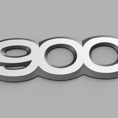 Huy hiệu cốp xe Saab 900