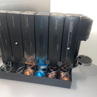 Hộp Nespresso Lớn Hơn Cho Viên Nén Mới