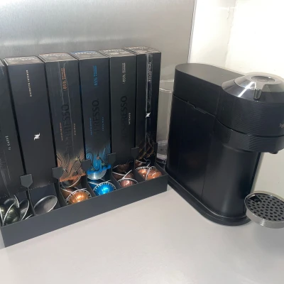 Hộp Nespresso Lớn Hơn Cho Viên Nén Mới