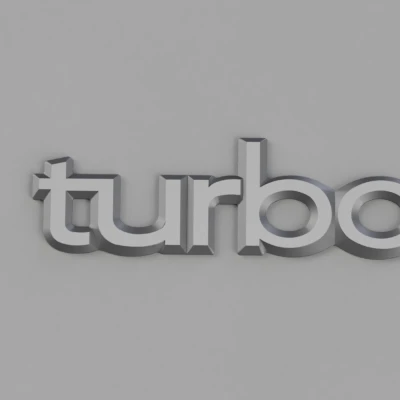 Tem cốp Saab 900 Turbo