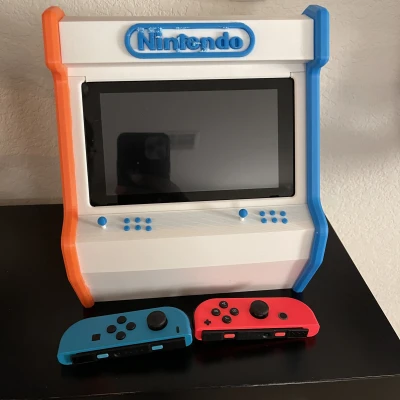 Tủ Arcade Nintendo Switch Tự In