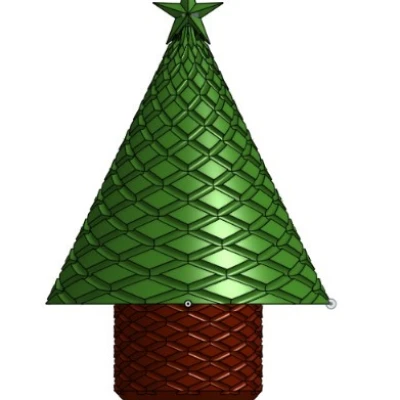 Hộp Giáng Sinh Vân Vặn Xoắn