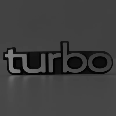 Logo và đế tản nhiệt Saab 900 Turbo