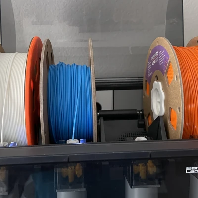 Adapter Cuộn Giấy Đa Năng Cho Bambu AMS