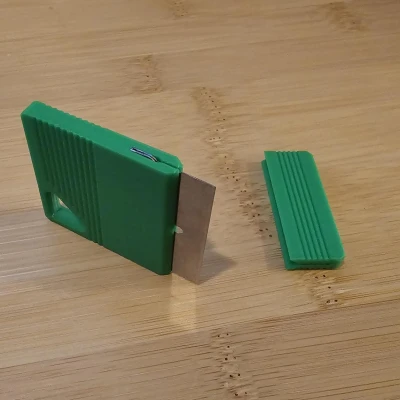 Dao Cạo Lưỡi Dao Kim Loại Nam Châm REMIX