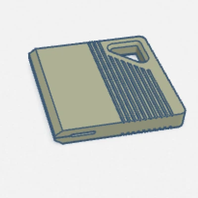 Dao Cạo Lưỡi Dao Kim Loại Nam Châm REMIX