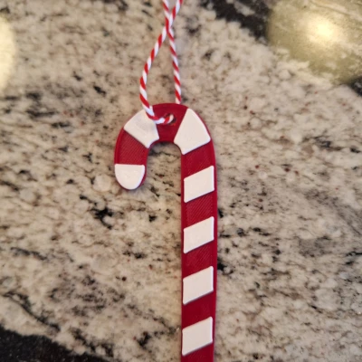 Mô hình "2 màu ornaments"