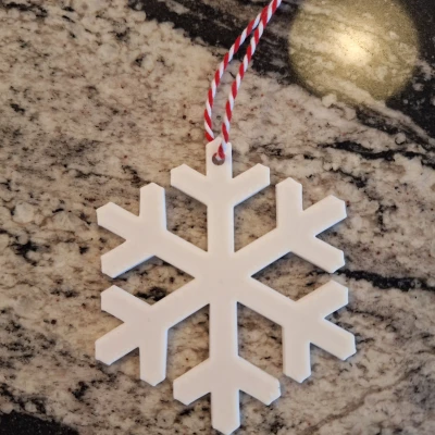 Mô hình "2 màu ornaments"