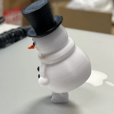 Người Tuyết Có Giày (In Liền)