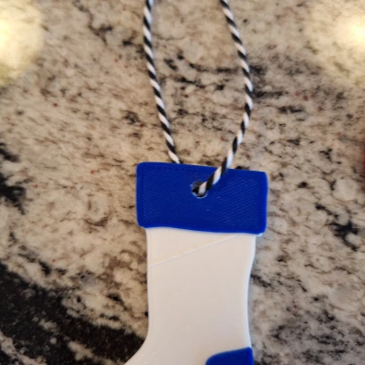 Mô hình "2 màu ornaments"