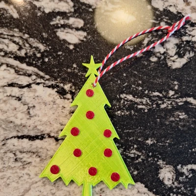 Mô hình "2 màu ornaments"