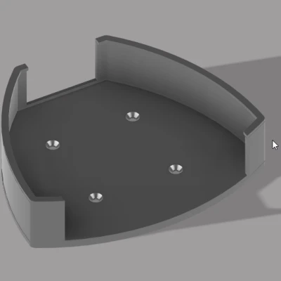 Giá Treo Tường Lightpack HD Mini