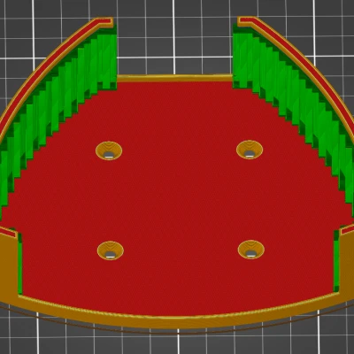 Giá Treo Tường Lightpack HD Mini