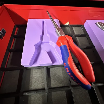 Gridfinity - Kìm Mũi Nhọn Knipex