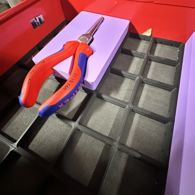 Gridfinity - Kìm Mũi Nhọn Knipex