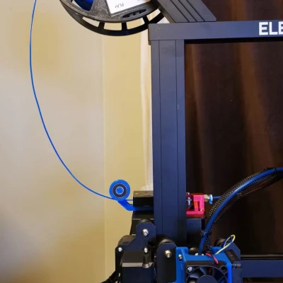 Neptune 2S Filament Roller Guide - Hướng dẫn con lăn sợi nhựa