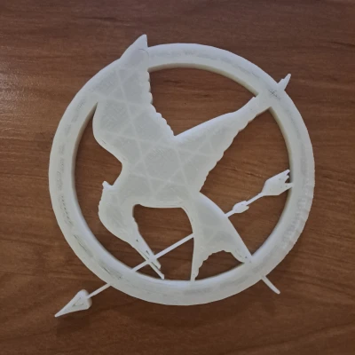 Trâm cài Mockingjay từ The Hunger Games