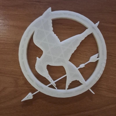 Trâm cài Mockingjay từ The Hunger Games