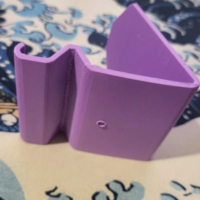 Kệ Tai Nghe + Điện Thoại Gắn Bàn