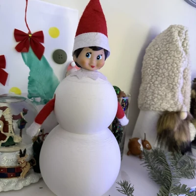 Bộ đồ Người Tuyết cho Elf on the Shelf