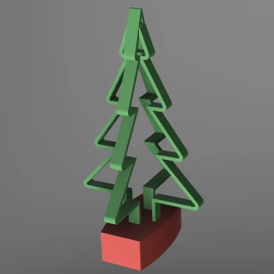 Cây Thông Noel Cho Dây Đèn LED