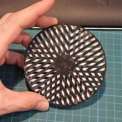 Đế Lót Ly Xoay Ảnh Ảo