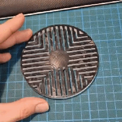 Đế Lót Ly Xoay Ảnh Ảo