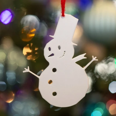 Móc Treo Ông Tuyết Giáng Sinh