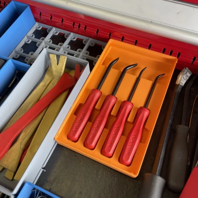 Khay Kềm Mini Tekton - Chuẩn Gridfinity