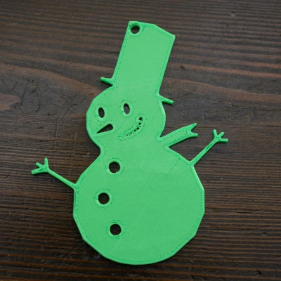 Móc Treo Ông Tuyết Giáng Sinh