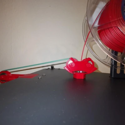 FloatEx - Bộ gắn extruder không trọng lượng cho FLSUN QQS-Pro