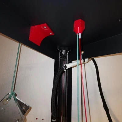 FloatEx - Bộ gắn extruder không trọng lượng cho FLSUN QQS-Pro