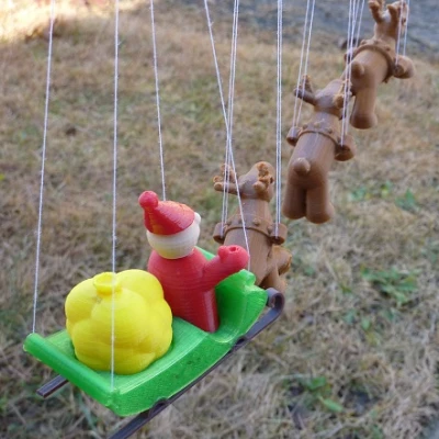 Ông Già Noel và Đàn Tuần Lộc