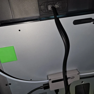 Nắp che bụi bộ căng dây đai Bambulab X1C