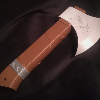 Rìu Đựng Xúc Xắc DnD