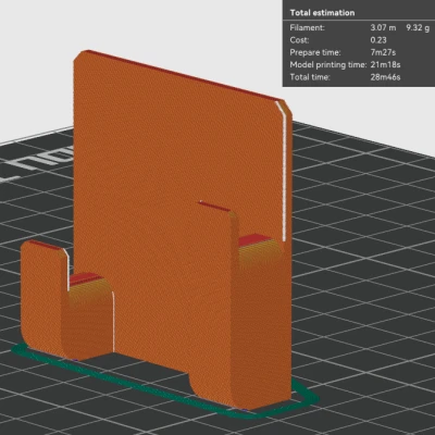 Giá đỡ Caliper kỹ thuật số cho Honeycomb storage wall