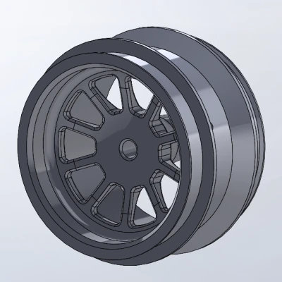 Bánh Xe Nâng Cấp Team Associated SC28