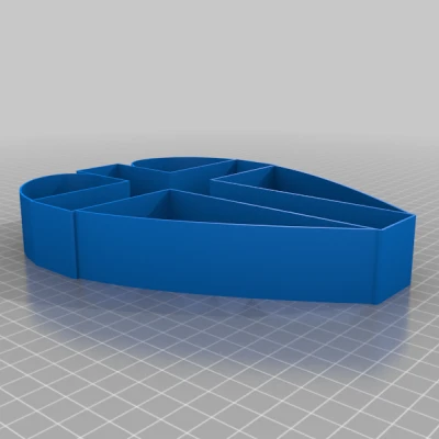 Mô Hình Kreuz Herz Đầu Tiên