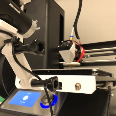 Mount Gắn GoPro/Camera Cho Monoprice Select Mini V2