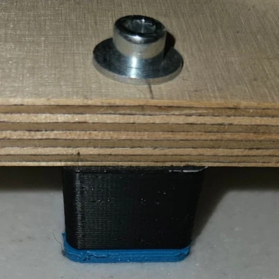 Chân đế cao su cho ốc M5