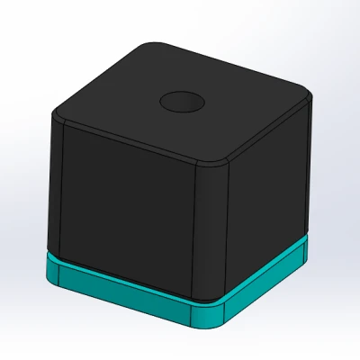 Chân đế cao su cho ốc M5