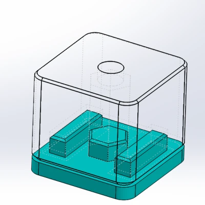 Chân đế cao su cho ốc M5