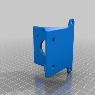 Giá đỡ động cơ bước Nema 17