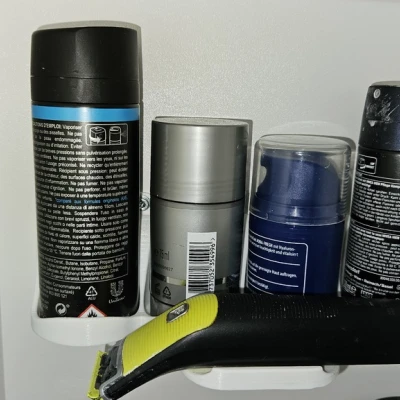 Kệ Đựng Lăn Khử Mùi/Dao Cạo