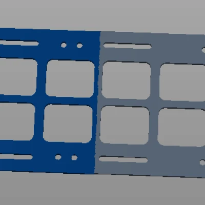 Tấm Che Nắng Ô Tô Molle / Car Sun Visor Cover Molle