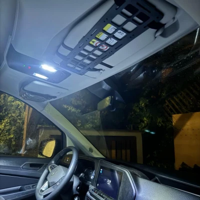 Tấm Che Nắng Ô Tô Molle / Car Sun Visor Cover Molle