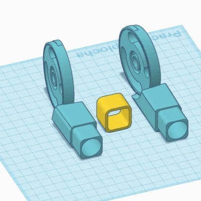 Leifheit Pegasus 200 - Phụ kiện thay thế khớp nối