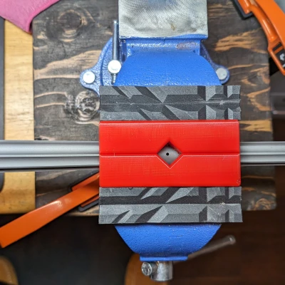 Khối kẹp giữ Barrel Vise Block cho Ballistic Advantage .308 có rãnh