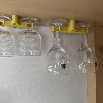 Kẹp đôi để ly cho camper