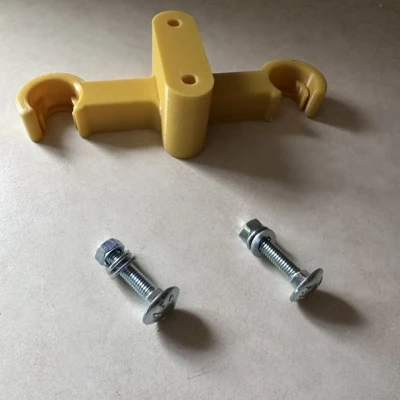 Kẹp đôi để ly cho camper